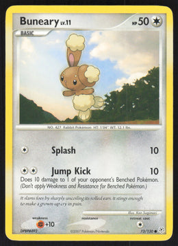 Buneary #73/130 Non-Foil