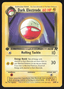 Dark Electrode #34/82 Non-Foil