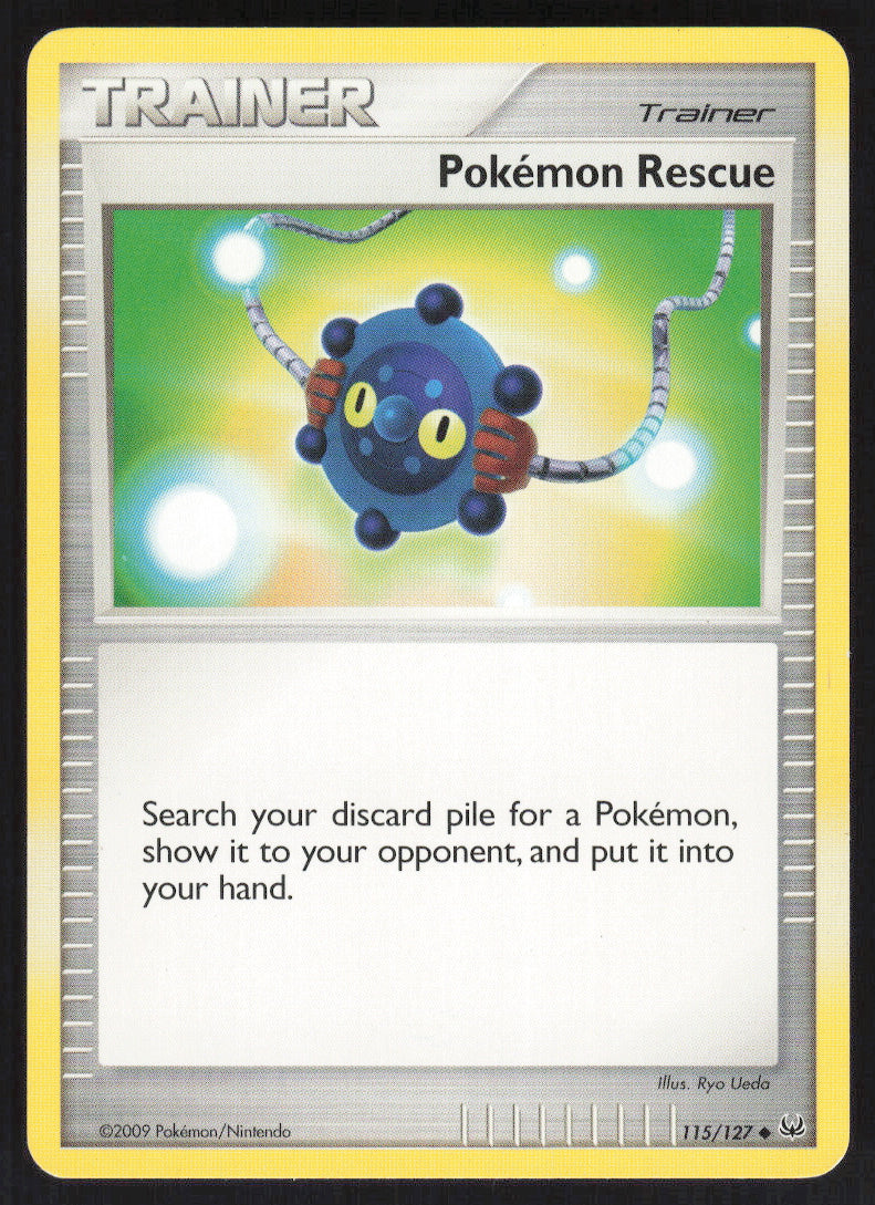 Pokémon Rescue #115/127 Non-Foil