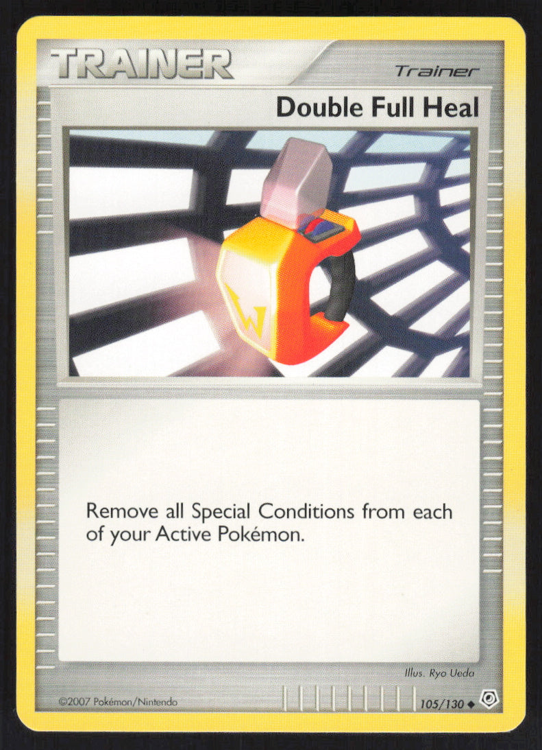 Double Full Heal #105/130 Non-Foil