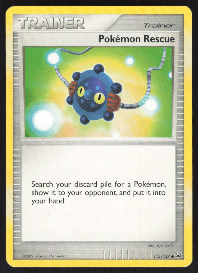 Pokémon Rescue #115/127 Non-Foil