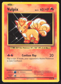 Vulpix #14/108 Non-Foil