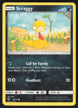 Scraggy #50/73 Non-Foil