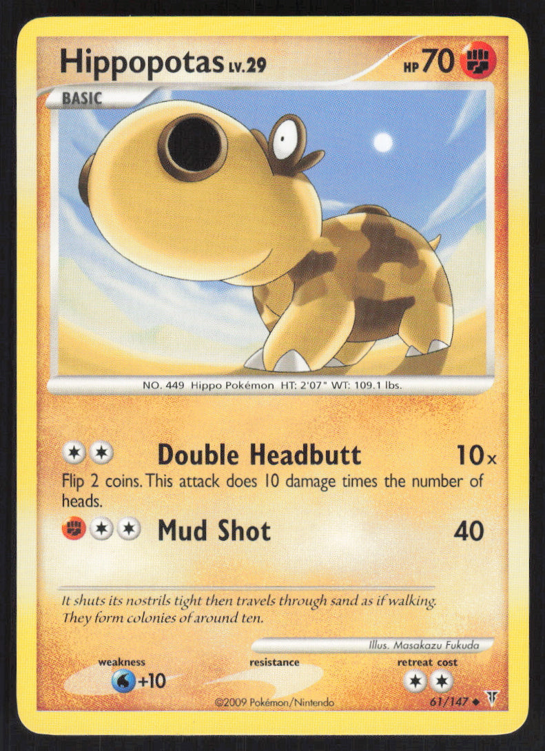 Hippopotas #61/147 Non-Foil