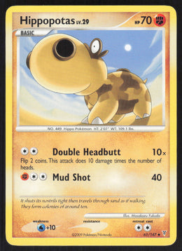 Hippopotas #61/147 Non-Foil
