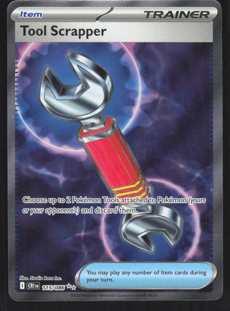 Tool Scrapper #115/86 Holofoil