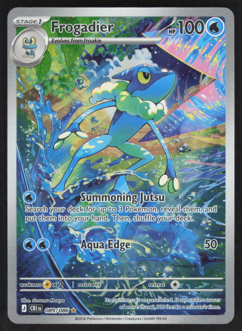 Frogadier #89/86 Holofoil