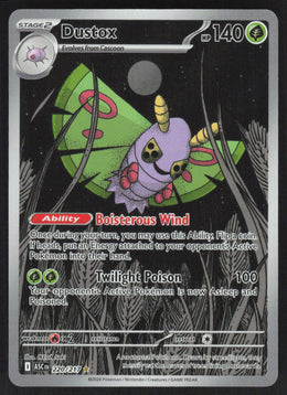 Dustox #220/217 Holofoil