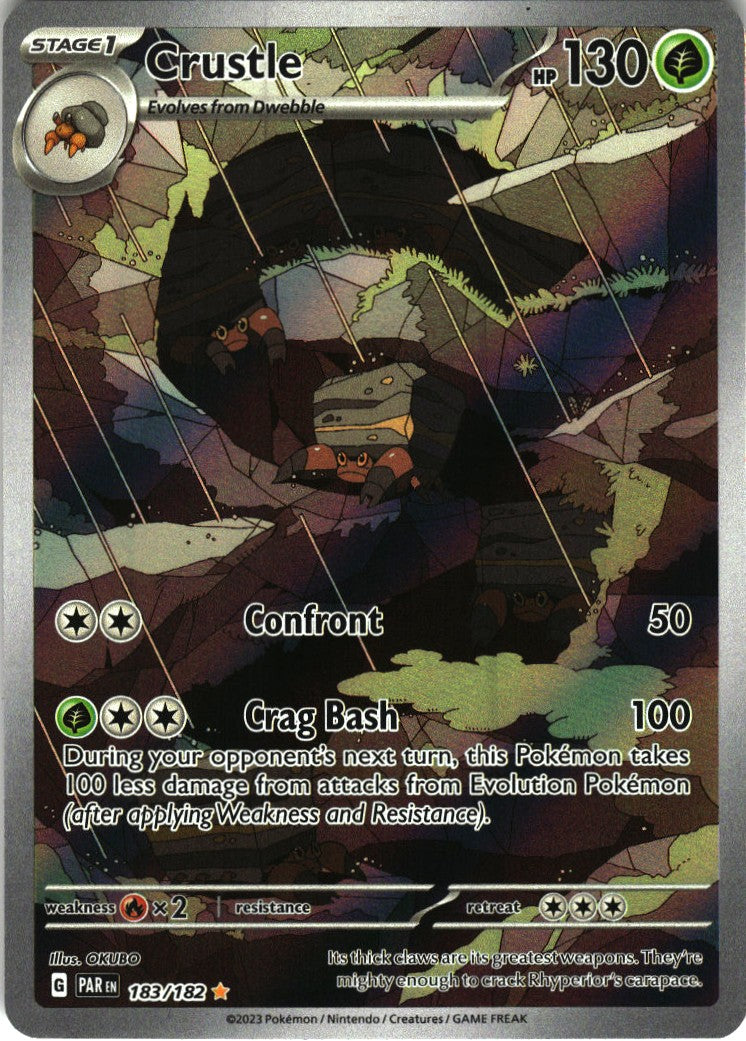 Crustle - Paradox Rift #183/182 - Near Mint - Holofoil