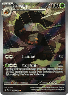 Crustle - Paradox Rift #183/182 - Near Mint - Holofoil