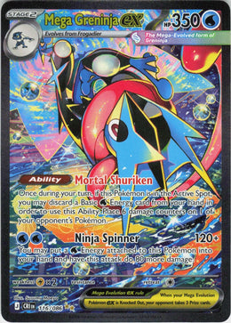 Mega Greninja ex #116/86