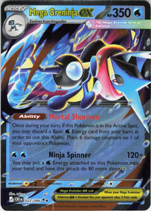 Mega Greninja ex #22