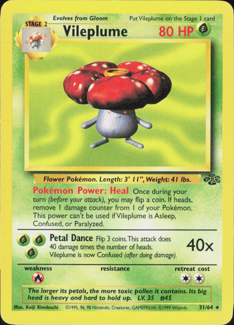 Vileplume #31