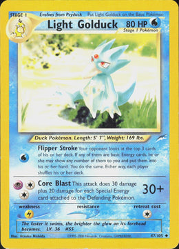 Light Golduck #47