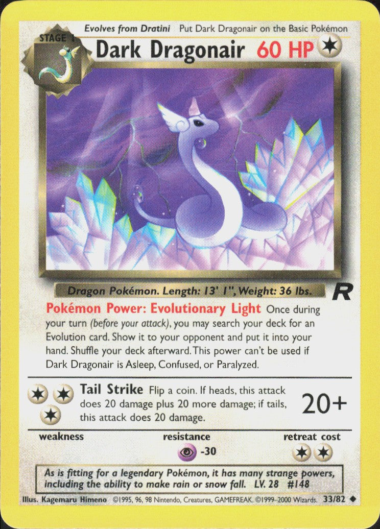 Dark Dragonair #33