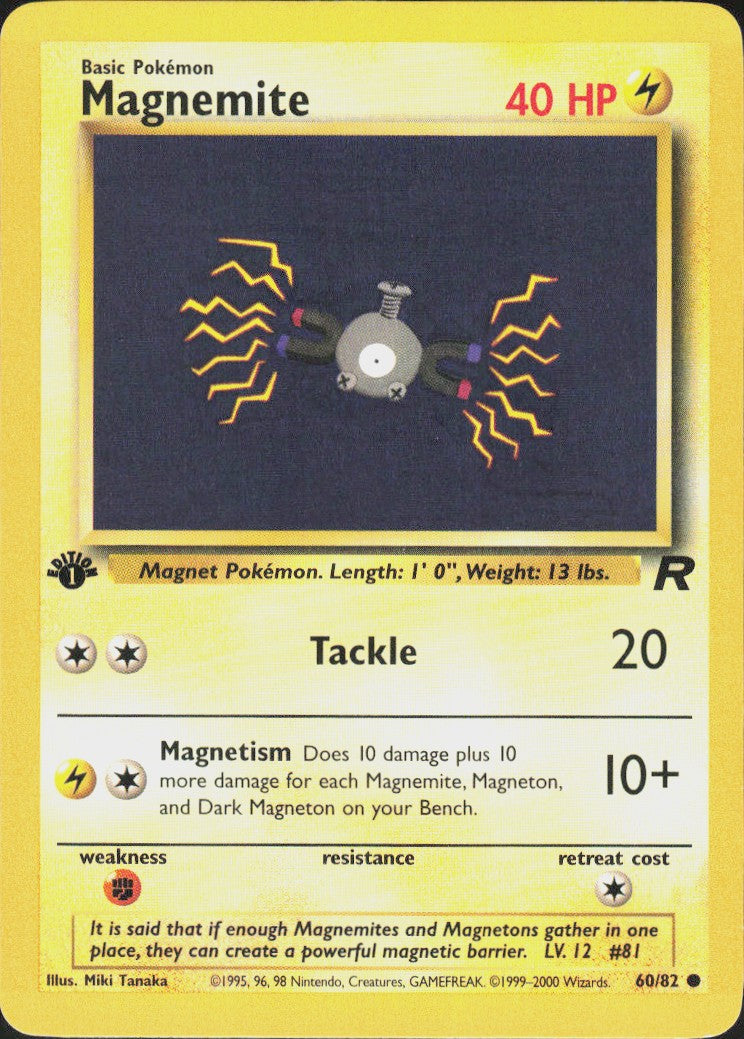 Magnemite #60
