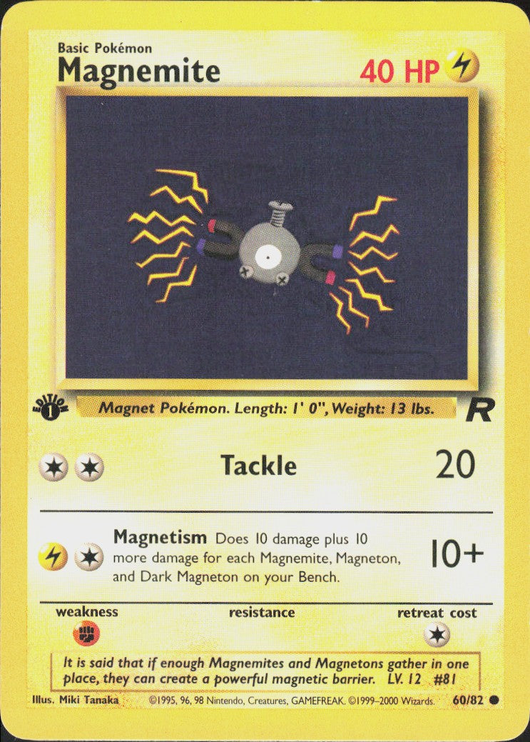 Magnemite #60