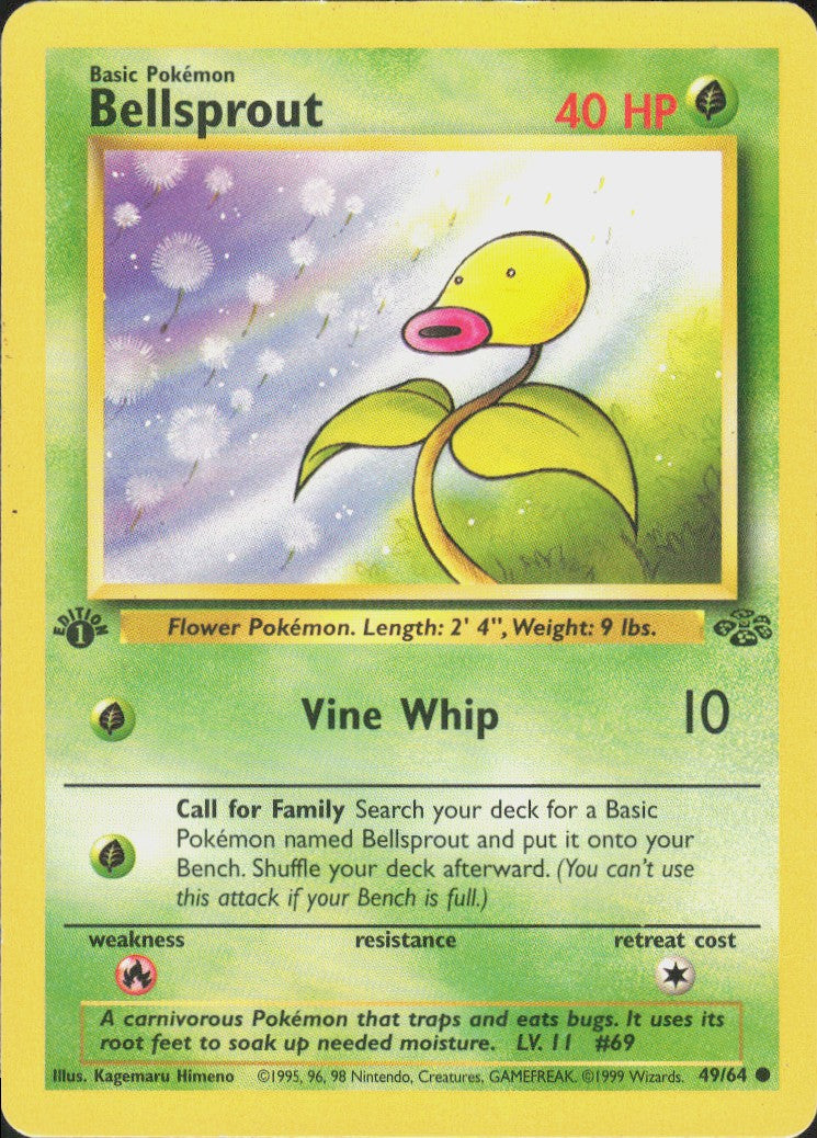 Bellsprout #49