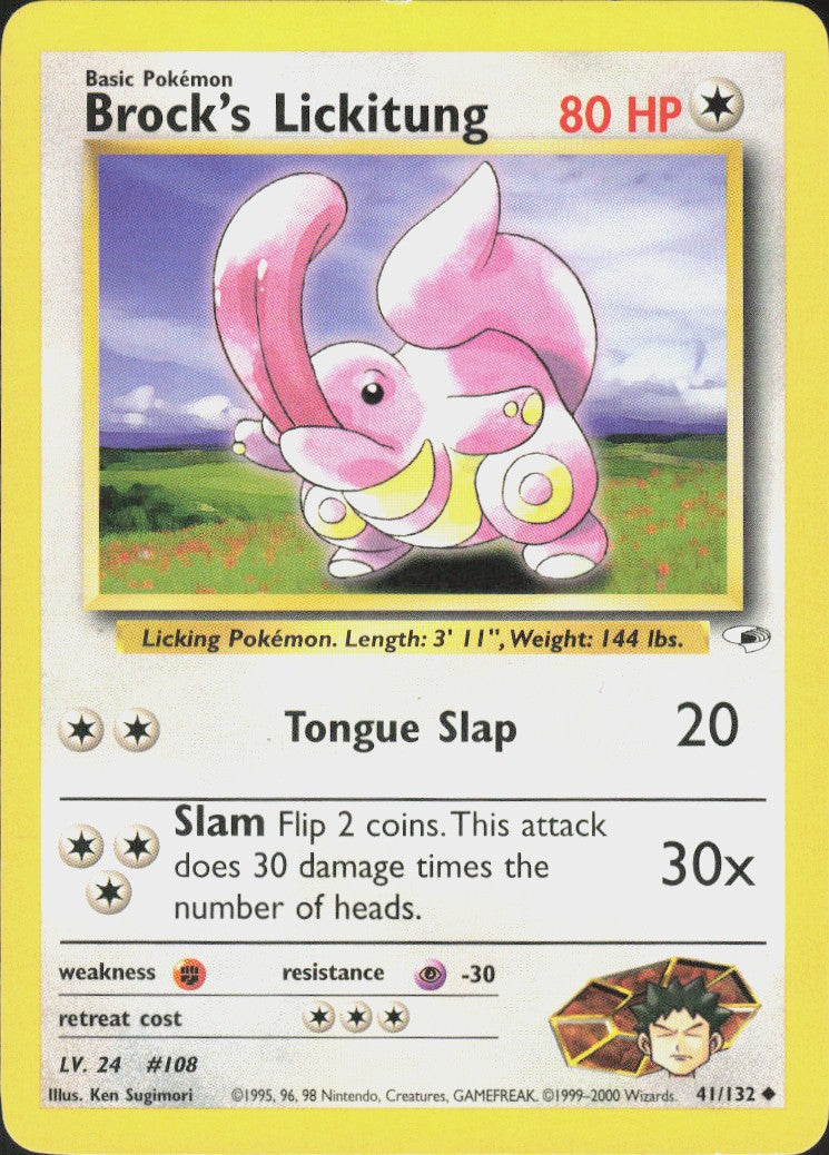 Brock's Lickitung #41