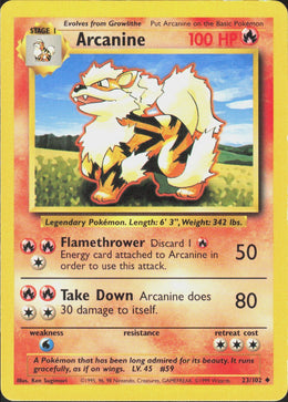 Arcanine #23