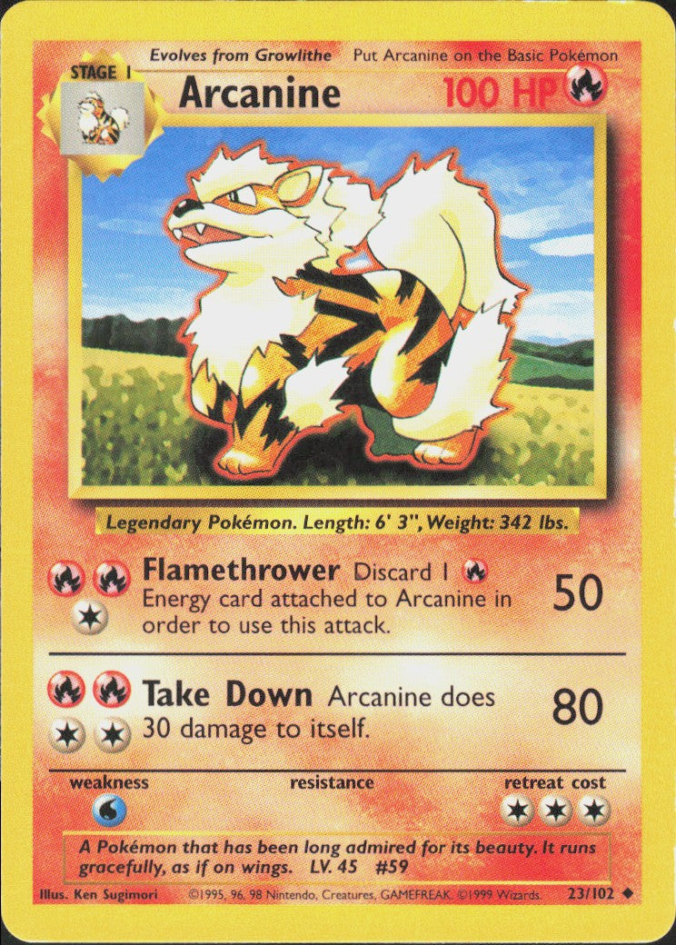 Arcanine #23
