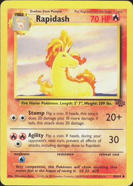 Rapidash #44