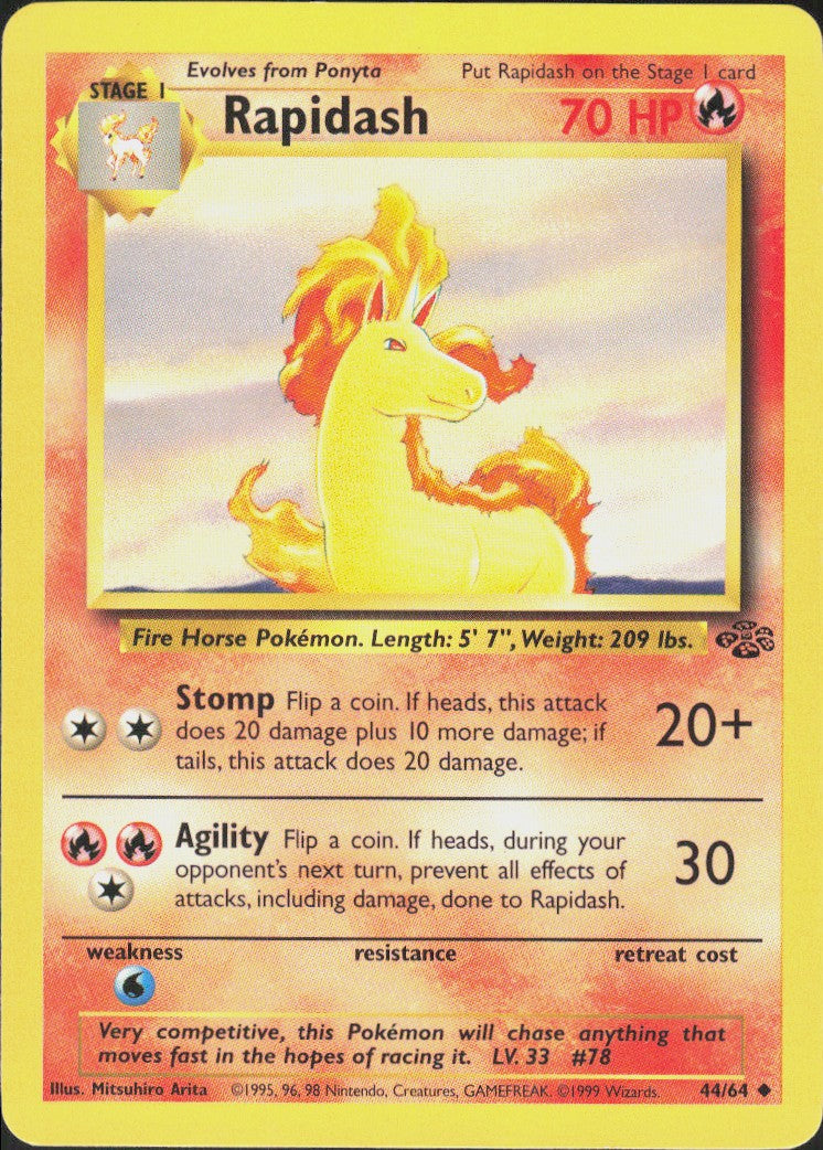 Rapidash #44