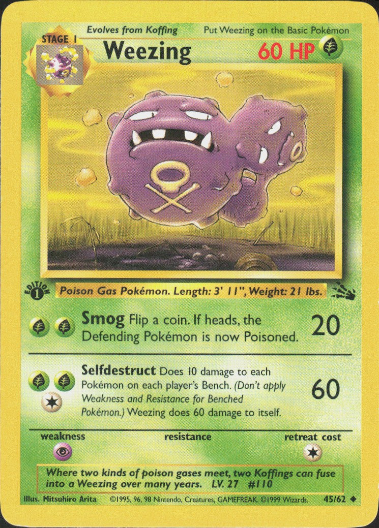 Weezing #45