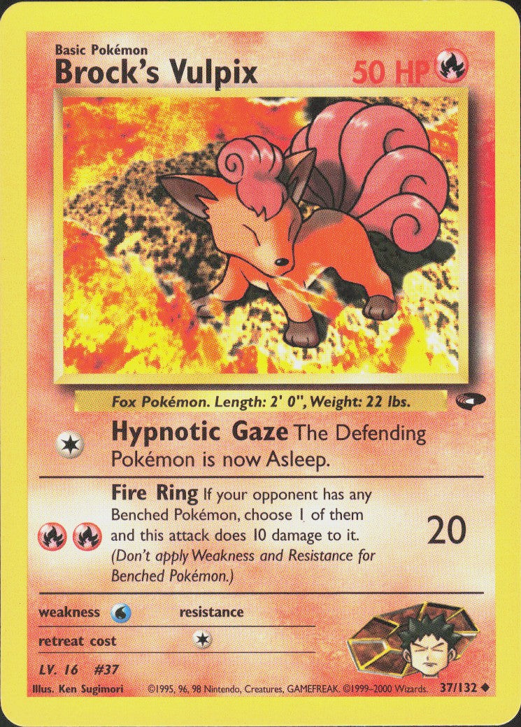 Brock's Vulpix #37