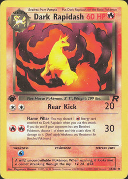 Dark Rapidash #44