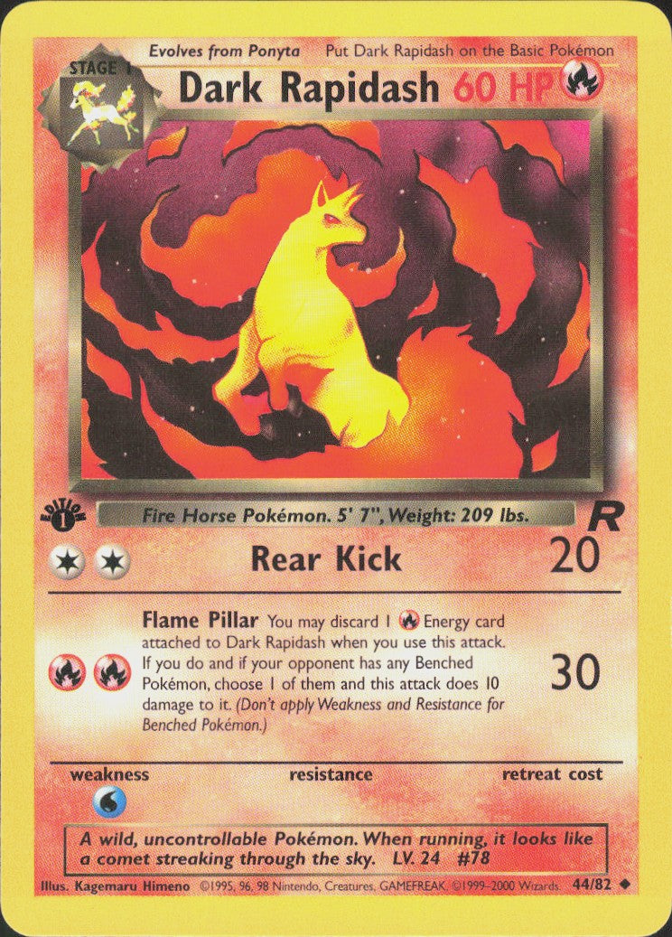 Dark Rapidash #44