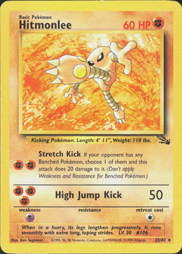Hitmonlee #22