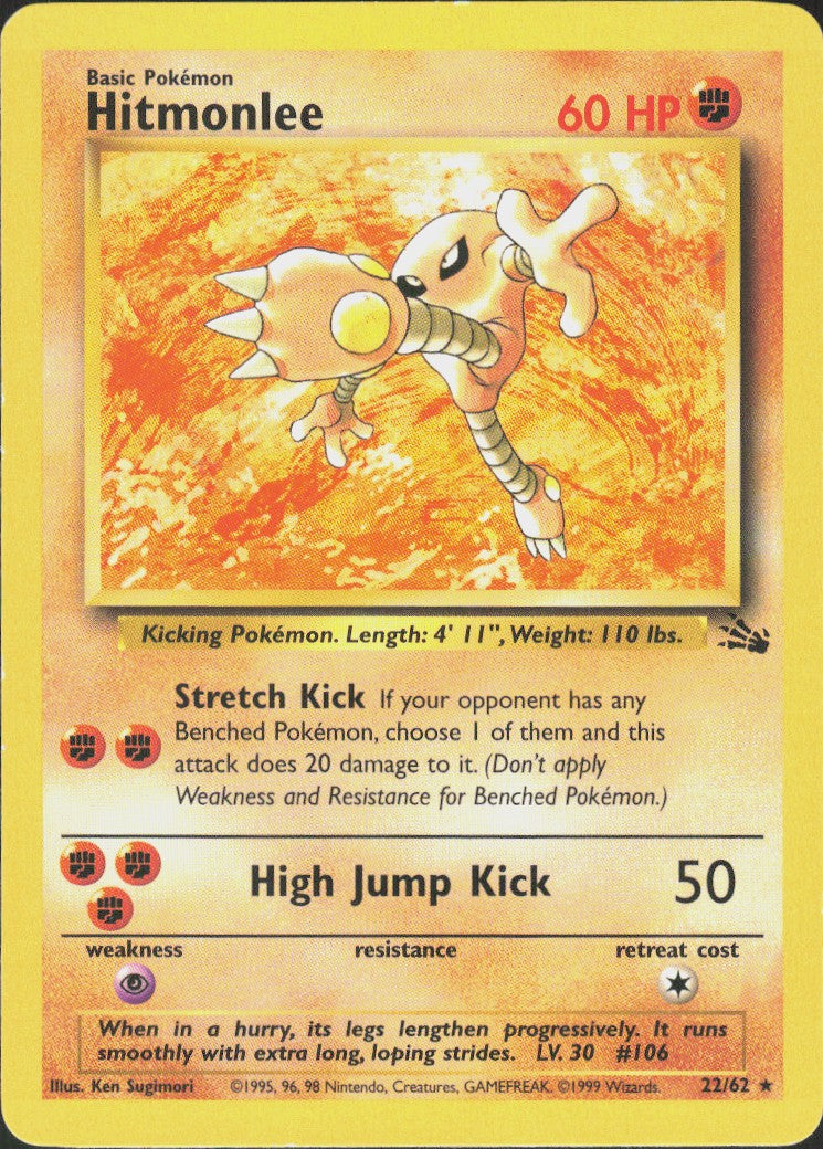 Hitmonlee #22
