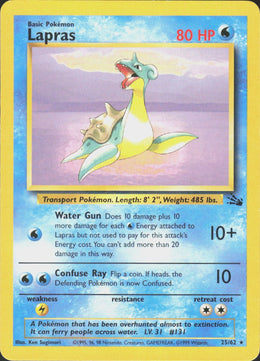 Lapras #25