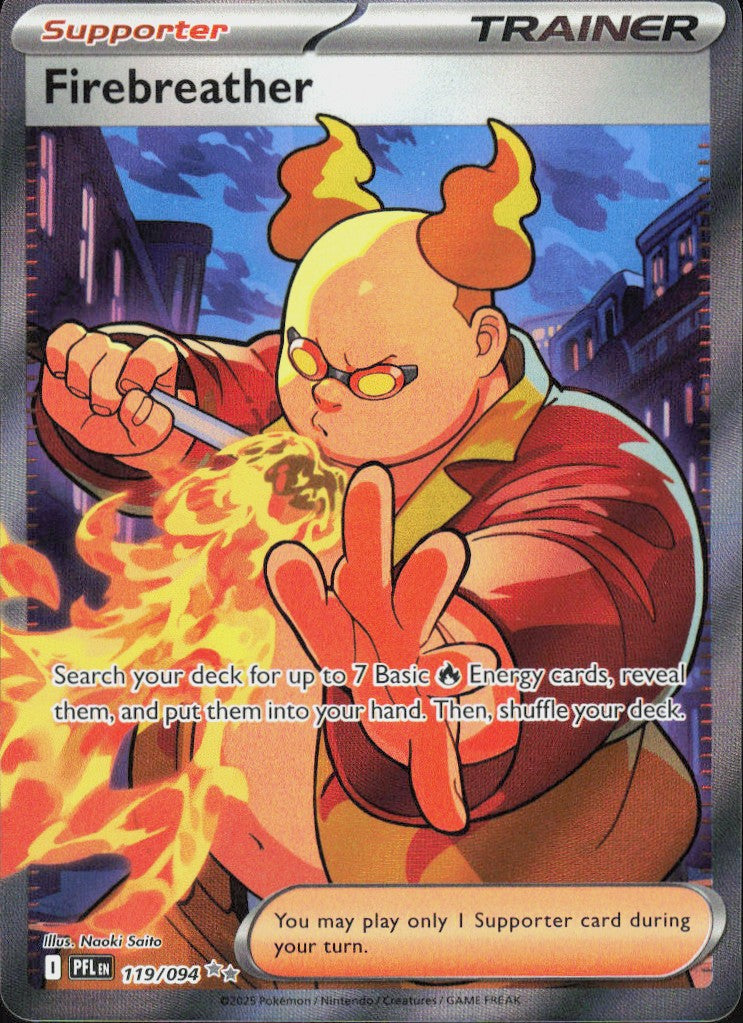 Firebreather #119