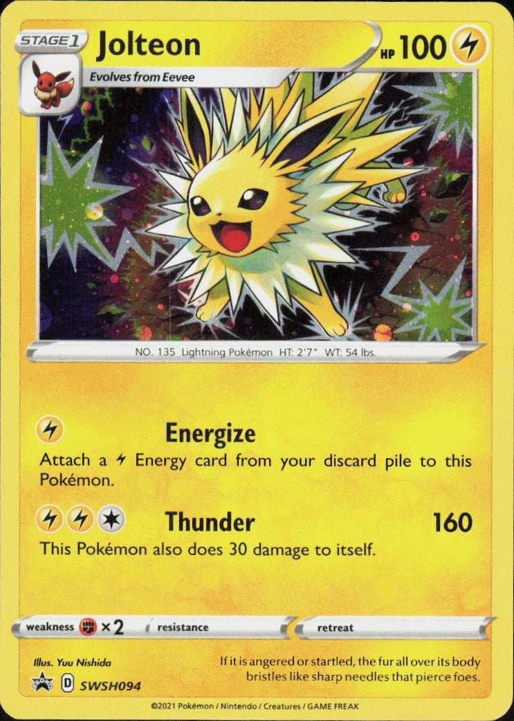 Jolteon #SWSH094