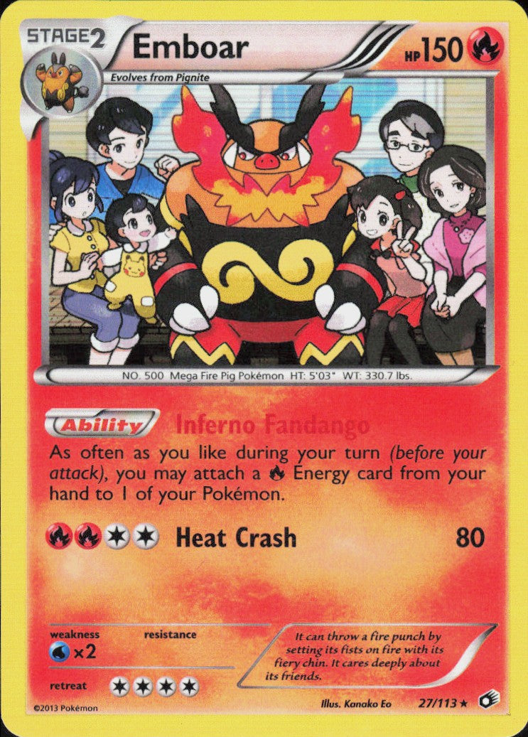 Emboar #27