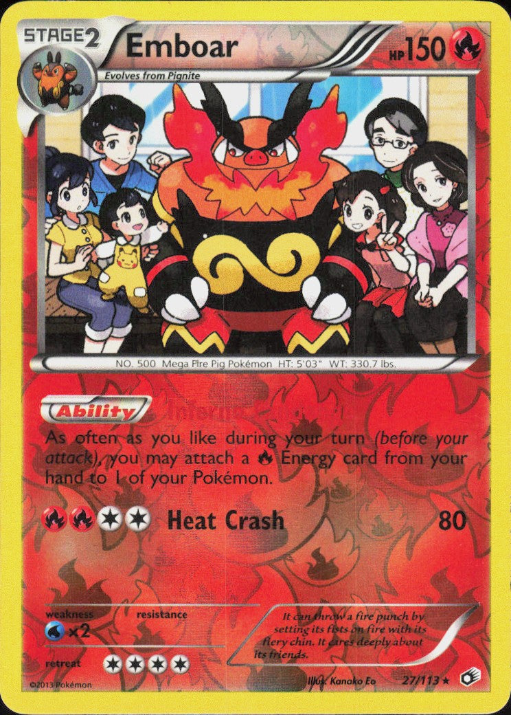 Emboar #27
