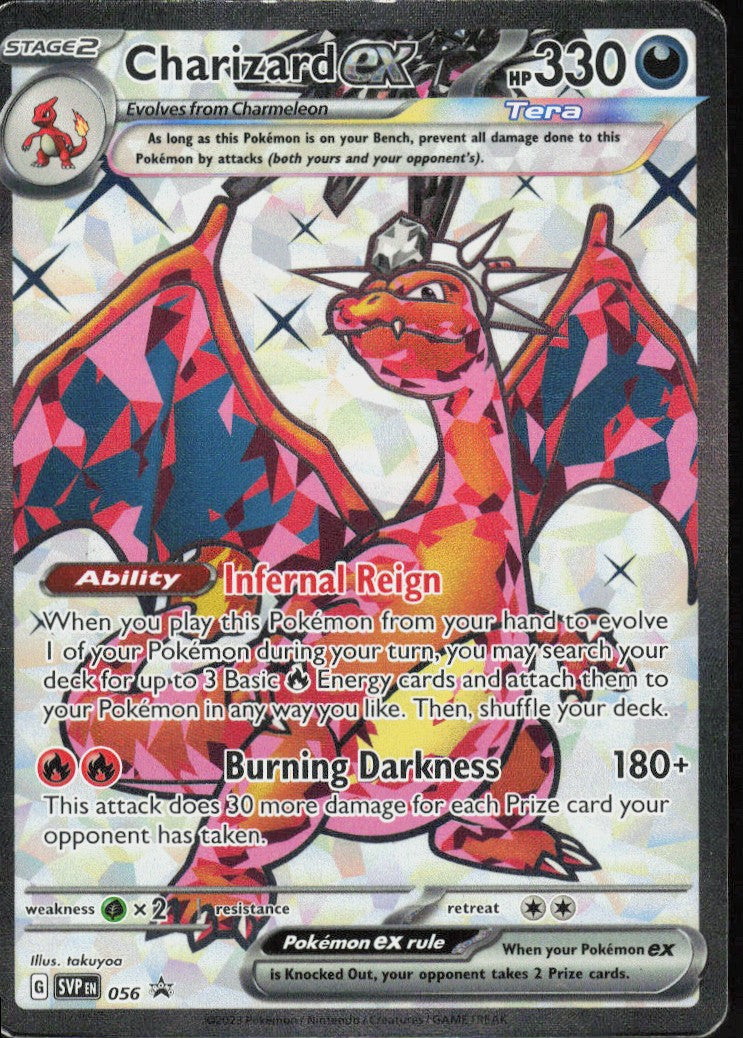 Charizard ex #56