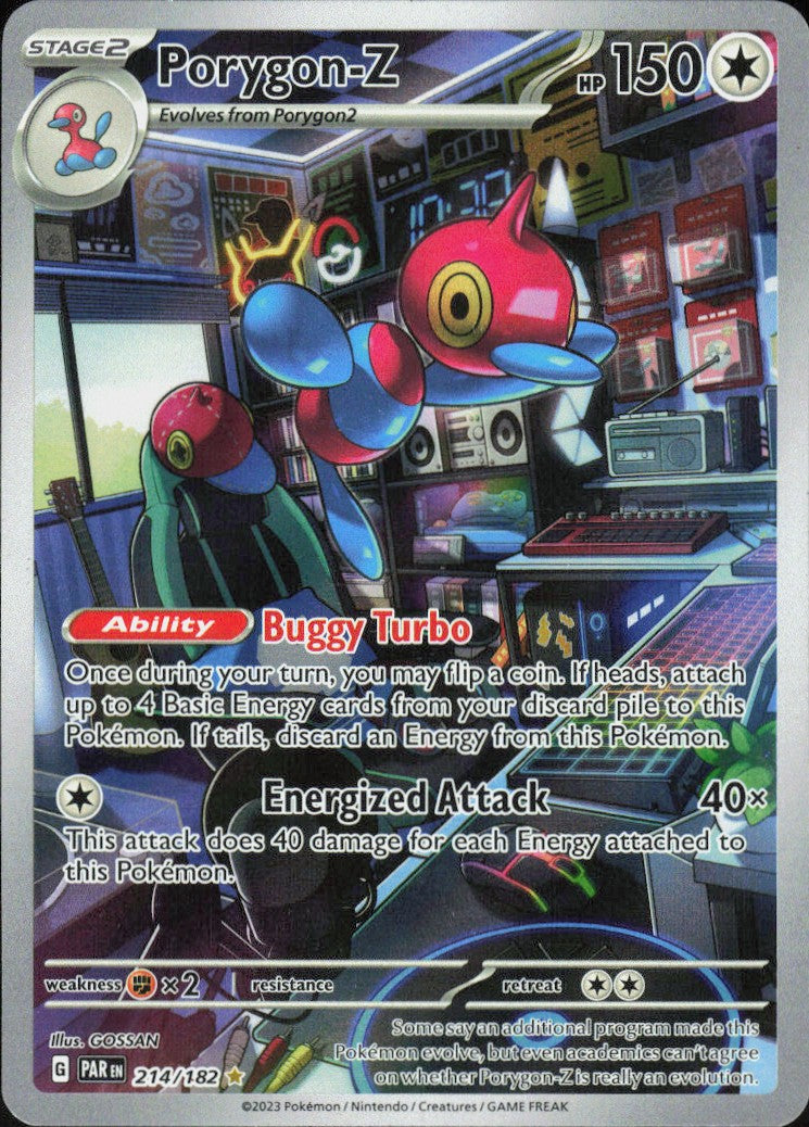 Porygon-Z #214