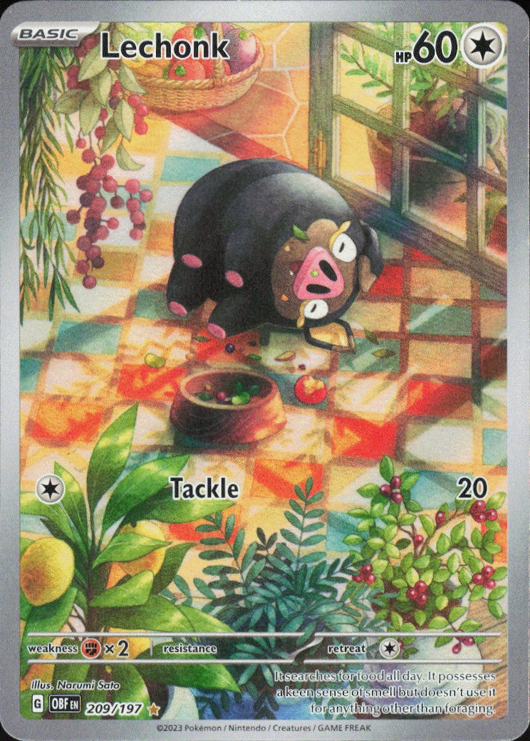 Lechonk #209