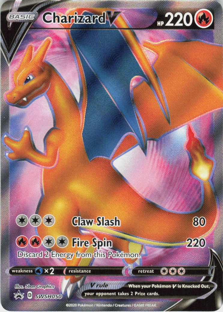 Charizard V #SWSH050
