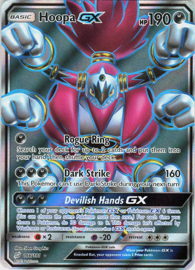Hoopa-GX #166