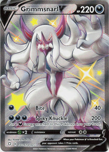 Grimmsnarl V #SV116