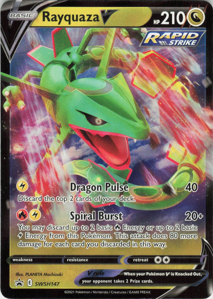 Rayquaza V #SWSH147