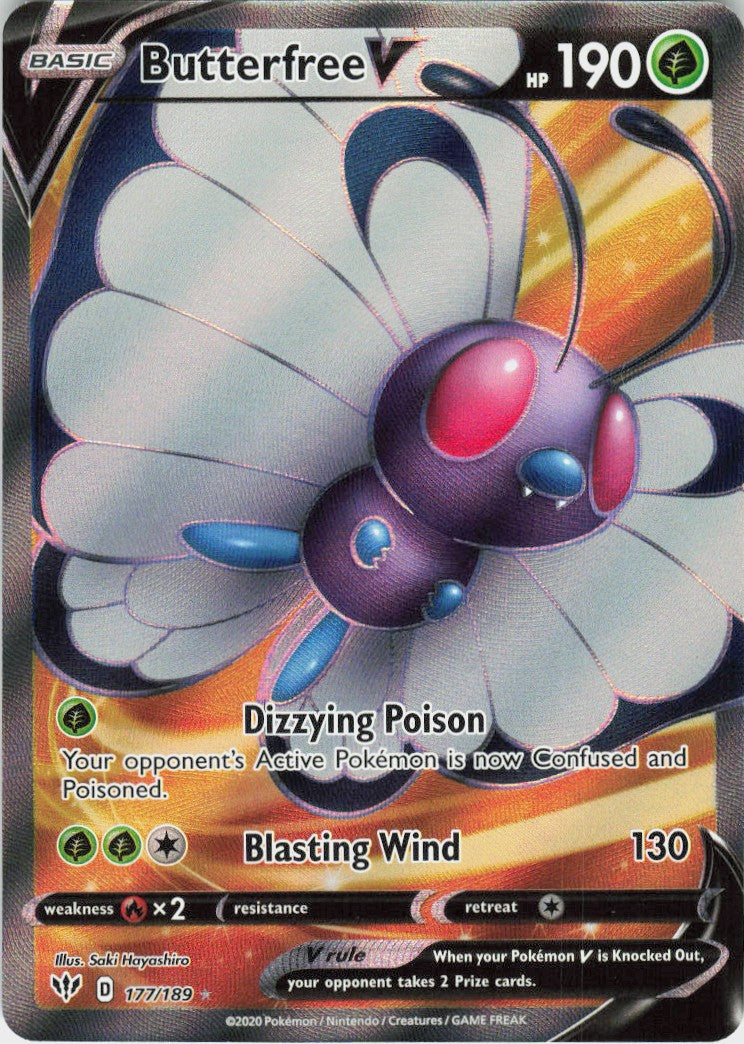 Butterfree V #177
