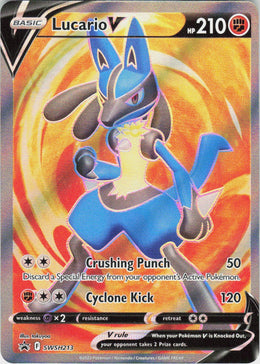 Lucario V #SWSH213