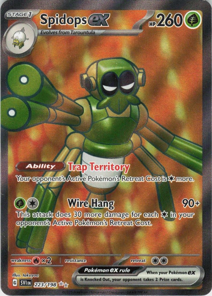 Spidops ex #223