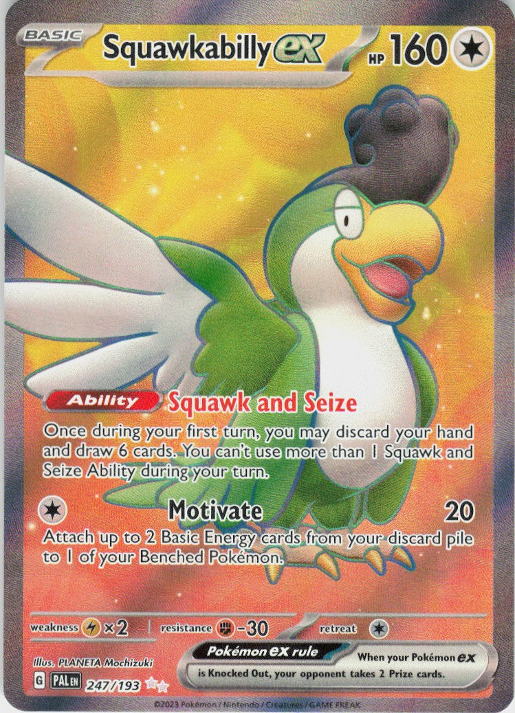 Squawkabilly ex #247