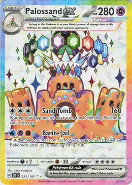 Palossand ex #221